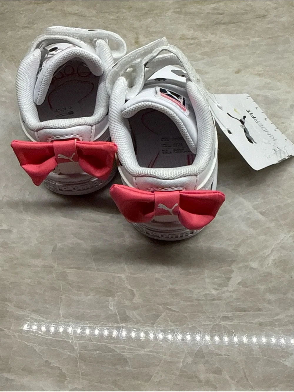 Puma basket bow